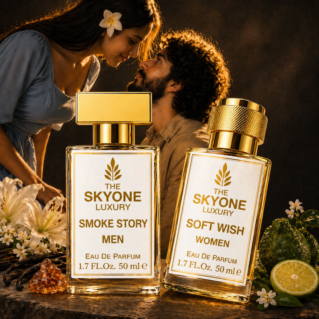 Smoke Story + Soft Wish – Duo Edition (2 × 50 ml EDP)